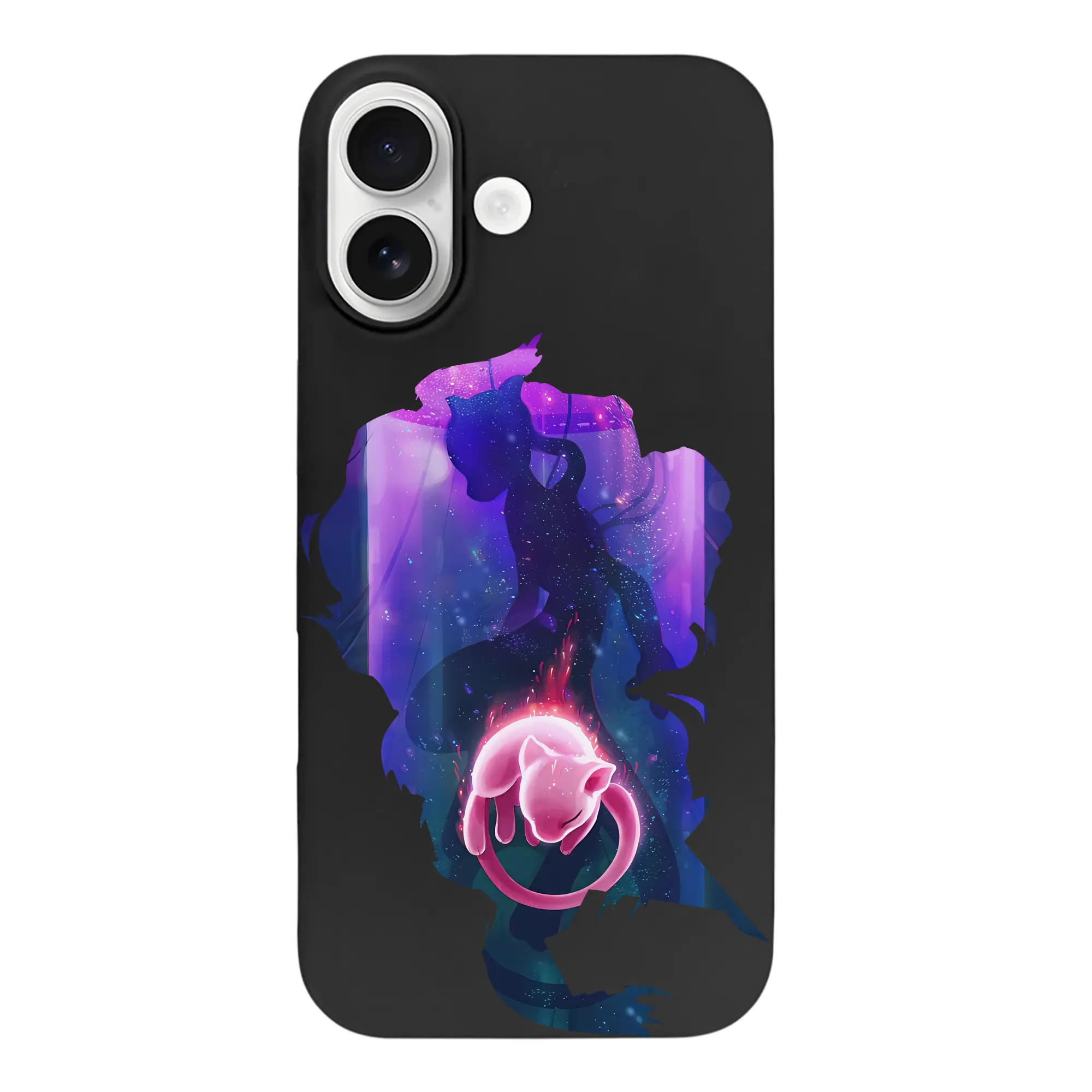 ポケモン グッズ,ミュウ - iPhone 17 シリーズ シリコンケース 薄型 耐衝撃 指紋防止 ソフトタッチカバー 精密フィット 傷防止 保護ケース iPhone 17/17 Air/17 Pro/17 Pro Max 対応